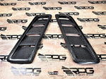 Road Rage RR-36 Vacuum Carbon Hood Vent Heat Extractor Set