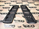 Road Rage RR-36 Vacuum Carbon Hood Vent Heat Extractor Set