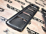 Road Rage RR-36 Vacuum Carbon Hood Vent Heat Extractor Set