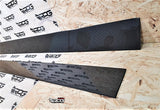 RS Vacuum Carbon Side Skirt Extension Set