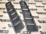 Road Rage RR-43 Vacuum Honeycomb Carbon Hood Vent Heat Extractor Set