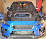 VA Road Rage RR-50 Vacuum Carbon Hood Vent Heat Extractor Set