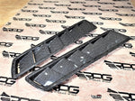 Road Rage RR-43 Vacuum Honeycomb Carbon Hood Vent Heat Extractor Set