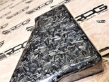 Vacuum Forge Weave Carbon Engine Bay Fuse Box Cover