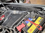Vacuum Carbon Engine Bay Fuse Box Cover