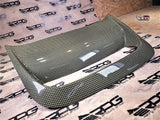 Subaru GTA Vacuum Carbon Heat Extractor Hood Vent Scoop
