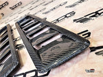 Road Rage RR-43 Vacuum Carbon Hood Vent Heat Extractor Set