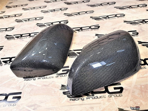 VA Chassis Non-Signal Vacuum Carbon Fiber Mirror Cover Set