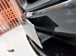 Carbon Universal License Plate Holder