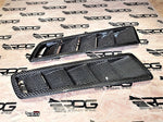 Road Rage RR-43 Vacuum Carbon Hood Vent Heat Extractor Set