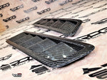Road Rage RR-43 Vacuum Carbon Hood Vent Heat Extractor Set