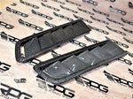 Road Rage RR-43 Vacuum Carbon Hood Vent Heat Extractor Set