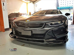 Carbon Universal License Plate Holder