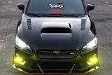VA Road Rage RR-50 Vacuum Carbon Hood Vent Heat Extractor Set