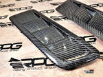 Road Rage RR-36 Vacuum Carbon Hood Vent Heat Extractor Set