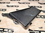 Vacuum Carbon Engine Bay Fuse Box Cover