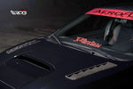 VA Road Rage RR-50 Vacuum Carbon Hood Vent Heat Extractor Set