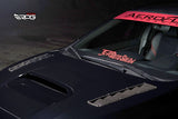 VA Road Rage RR-50 Vacuum Carbon Hood Vent Heat Extractor Set