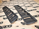 VA Road Rage RR-50 Vacuum Carbon Hood Vent Heat Extractor Set