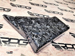 Vacuum Forge Weave Carbon Engine Bay Fuse Box Cover