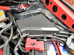 Vacuum Carbon Engine Bay Fuse Box Cover