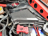 Vacuum Carbon Engine Bay Fuse Box Cover