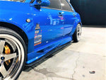 RS Vacuum Carbon Side Skirt Extension Set