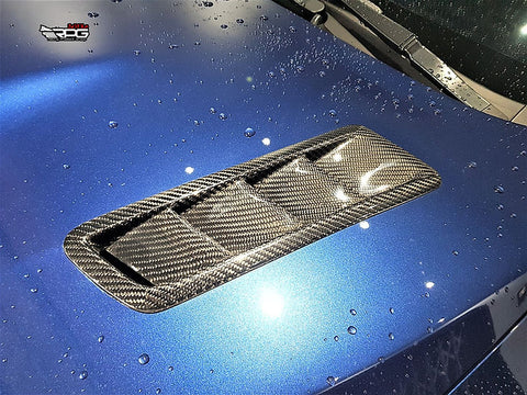 Road Rage RR-36 Vacuum Carbon Hood Vent Heat Extractor Set