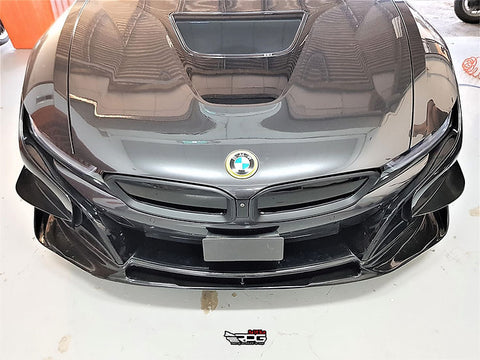 Carbon Universal License Plate Holder