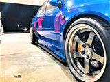 RS Vacuum Carbon Side Skirt Extension Set