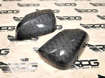 VA Chassis Vacuum Carbon Fiber Mirror Cover Set