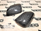 VA Chassis Vacuum Carbon Fiber Mirror Cover Set