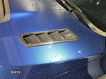 Road Rage RR-36 Vacuum Carbon Hood Vent Heat Extractor Set