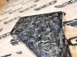 Vacuum Forge Weave Carbon Engine Bay Fuse Box Cover