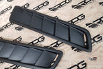 Road Rage RR-50 Vacuum Form FRP Hood Vent Heat Extractor Set