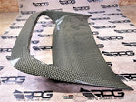 Subaru GTA Vacuum Carbon Heat Extractor Hood Vent Scoop