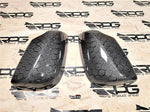 VA Chassis Vacuum Carbon Fiber Mirror Cover Set