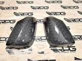 VA Chassis Vacuum Carbon Fiber Mirror Cover Set