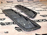 Road Rage RR-43 Vacuum Carbon Hood Vent Heat Extractor Set