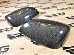 VA Chassis Non-Signal Vacuum Carbon Fiber Mirror Cover Set