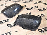 VA Chassis Non-Signal Vacuum Carbon Fiber Mirror Cover Set