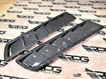 Road Rage RR-43 Vacuum Honeycomb Carbon Hood Vent Heat Extractor Set