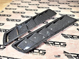 Road Rage RR-43 Vacuum Honeycomb Carbon Hood Vent Heat Extractor Set