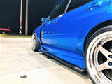 RS Vacuum Carbon Side Skirt Extension Set