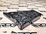 Vacuum Forge Weave Carbon Engine Bay Fuse Box Cover
