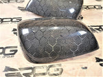 VA Chassis Non-Signal Vacuum Carbon Fiber Mirror Cover Set