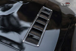 VA Road Rage RR-50 Vacuum Carbon Hood Vent Heat Extractor Set