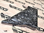 Vacuum Forge Weave Carbon Engine Bay Fuse Box Cover
