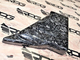 Vacuum Forge Weave Carbon Engine Bay Fuse Box Cover