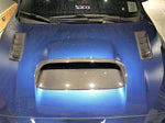 Road Rage RR-36 Vacuum Carbon Hood Vent Heat Extractor Set